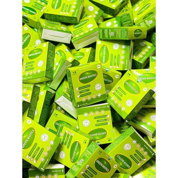 Men vi sinh bào tử lợi khuẩn Green biotics