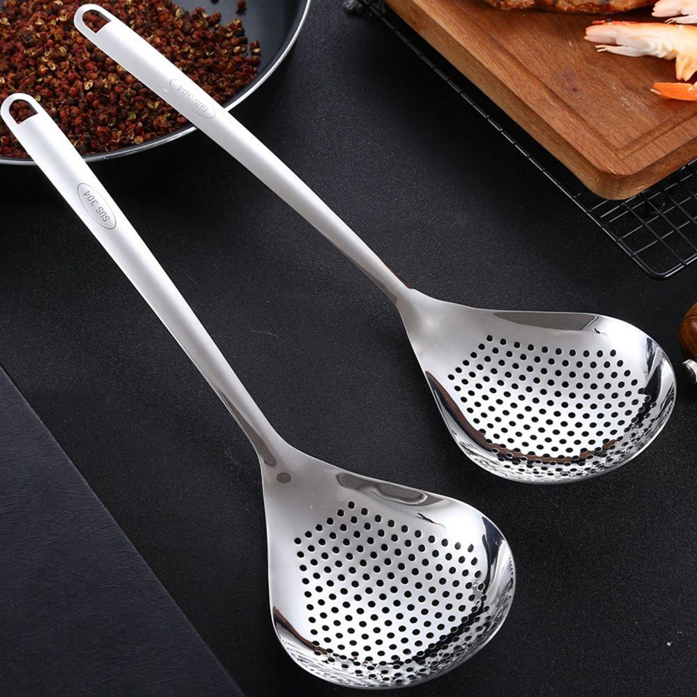 Muỗng Lưới Vớt Thức Ăn Ráo Nước Tiện Dụng
