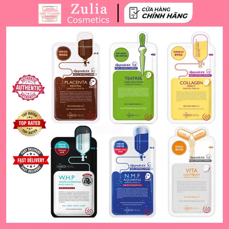 Mặt Nạ Mediheal bản mẫu mới nhất