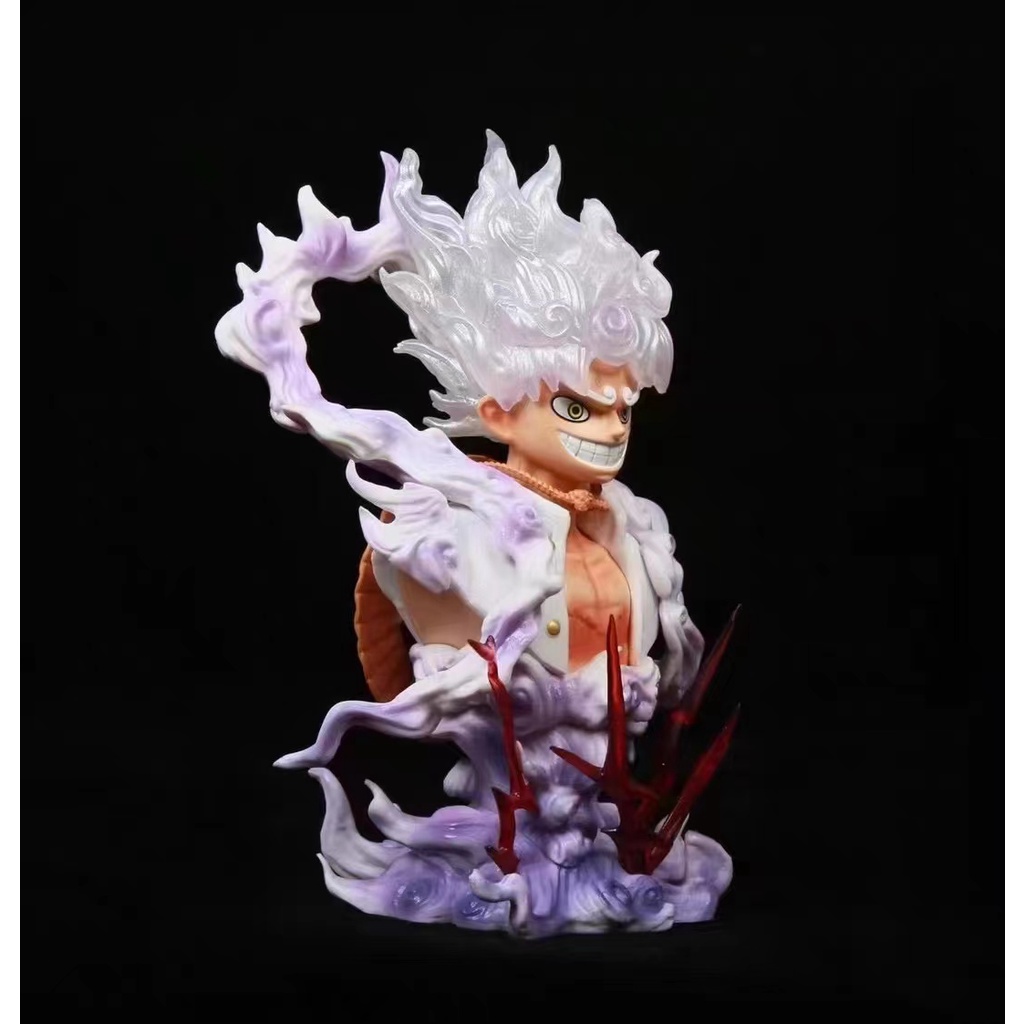 Mô hình bán thân Monkey D . Luffy  thức tỉnh nika có Led cực chất