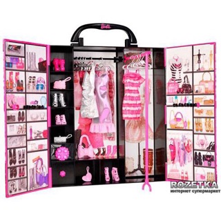 Búp be Barbie Kèm Tủ Đồ siêu đẹp