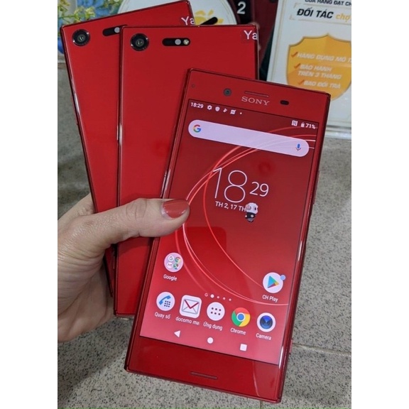 Điện thoại Sony Xperia Xz Premium 64GB 1 Sim Bản Nhật nguyên zin máy đẹp.Ship COD toàn Quốc