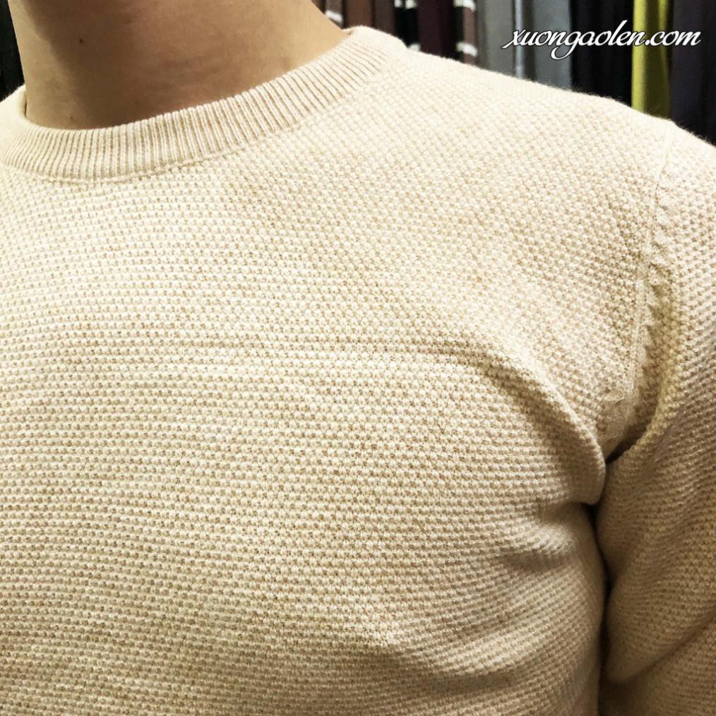 adw [LÔNG CỪU]Áo len nam cổ tròn lông cừu 2020 - xuongaolen.com a21ds cs | BigBuy360 - bigbuy360.vn