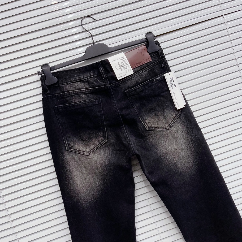 Quần Jean Loang Ống Đứng,Thời Trang Nam Chất Liệu Cotton Thô Sang Trọng(video+ảnh thật)