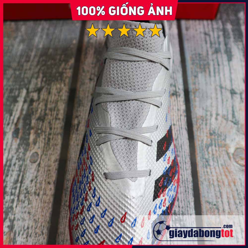 Giày Đá Banh OEM Predator Freak .3 TF | Cổ cao ôm chân, Có dây buộc, Đế xốp êm mềm