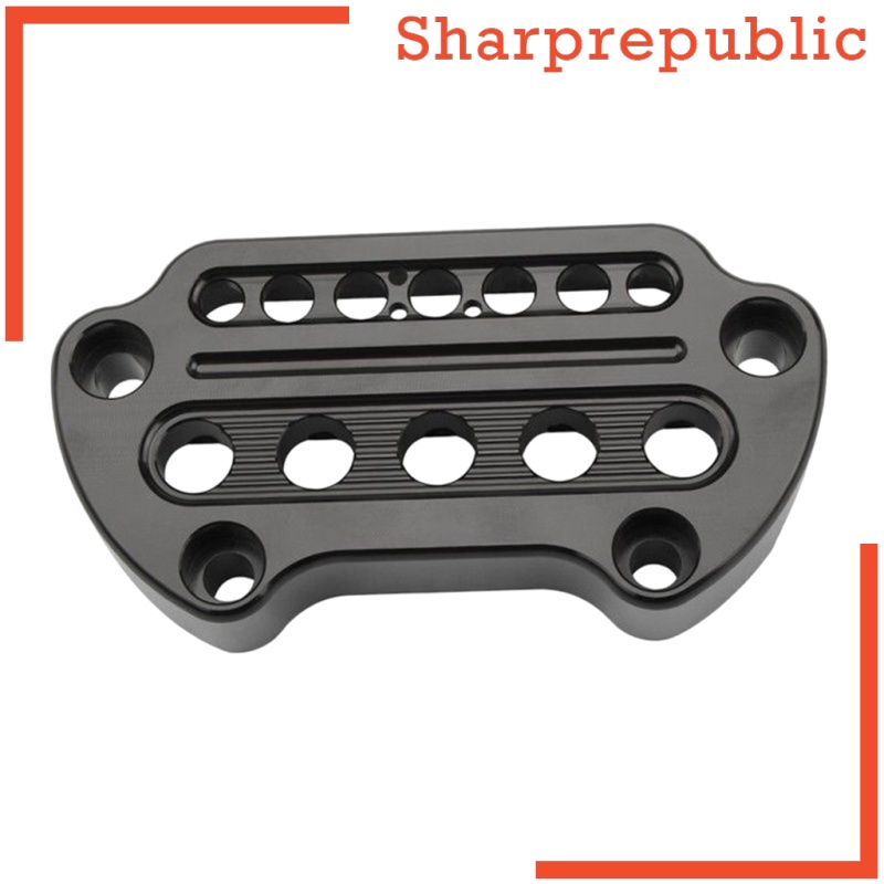 [SHARPREPUBLIC] Motorcycle Indicator Lamp Handlebar Top Clamp for Harley Sportster   New | BigBuy360 - bigbuy360.vn