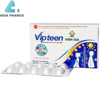 VIPTEEN - Giúp trẻ phát triển chiều cao vượt trội