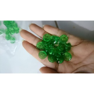 Combo nguyên liệu làm hoa mai pha lê - nụ đất sét