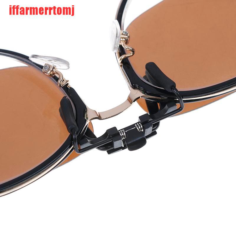 {iffarmerrtomj}Clip on blue light filter blocking glasses office computer anti UV strain relief OLZ