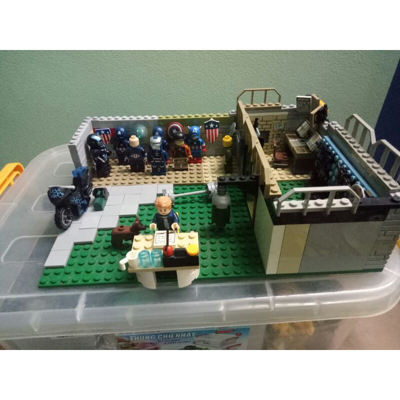 Căn cứ viễn tưởng Cap A