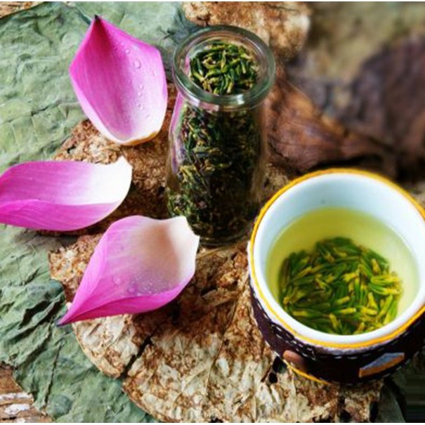 Trà Tâm Sen  Sấy Khô 100gr Loại Đẹp Giúp Ngủ Ngon Thanh Nhiệt