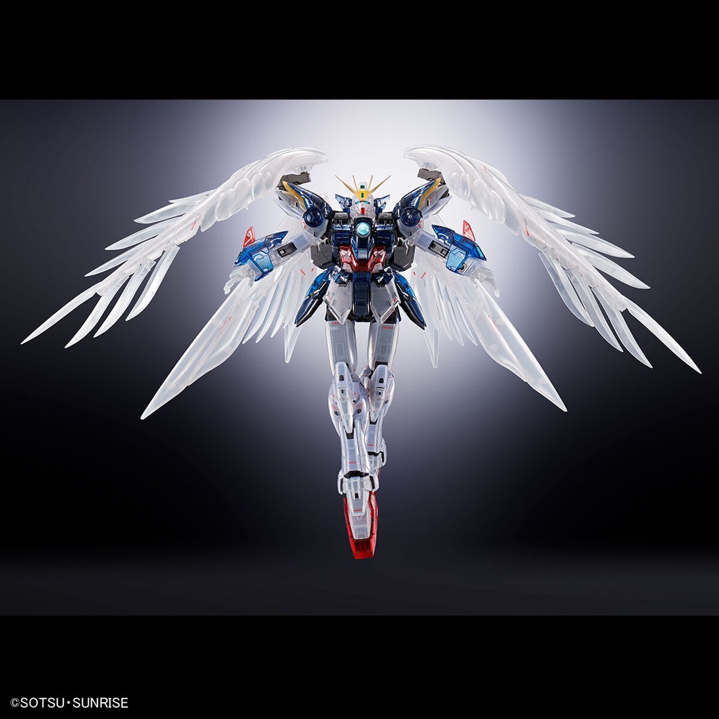 Mô Hình Lắp Ráp Gundam MG Wing Zero EW ver.Ka Clear Color (The Gundam Base Limited)