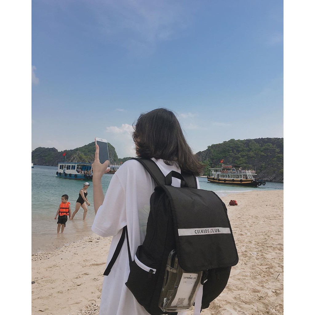 Balo học sinh phản quang Colkid. club giá rẻ BL02