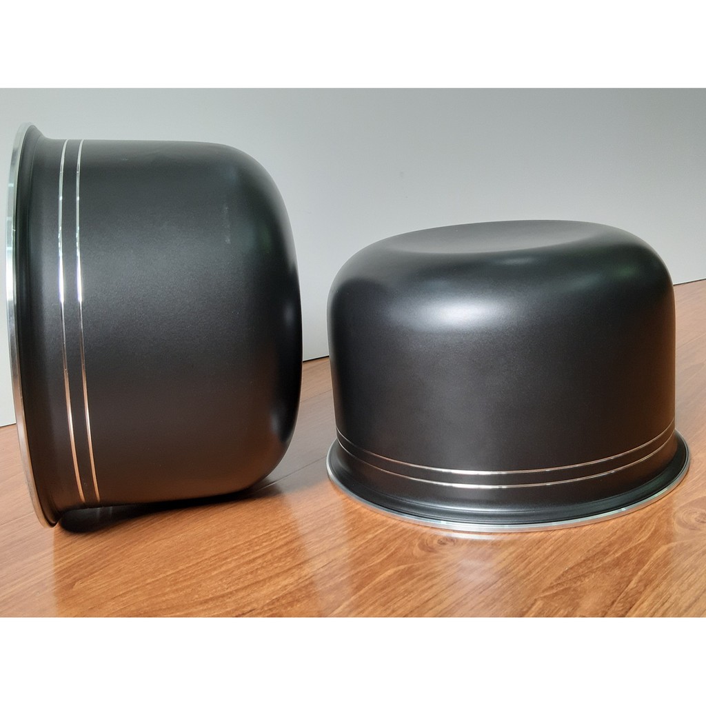 Lòng nồi cơm điện tử và nắp gài – Ruột gang, tráng men 5 lớp nồi cơm 1.2L - 1.8L | BigBuy360 - bigbuy360.vn