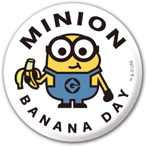 ( 1 chiếc ) Huy hiệu cài áo in hình MINIONS phụ kiện anime chibi xinh xắn