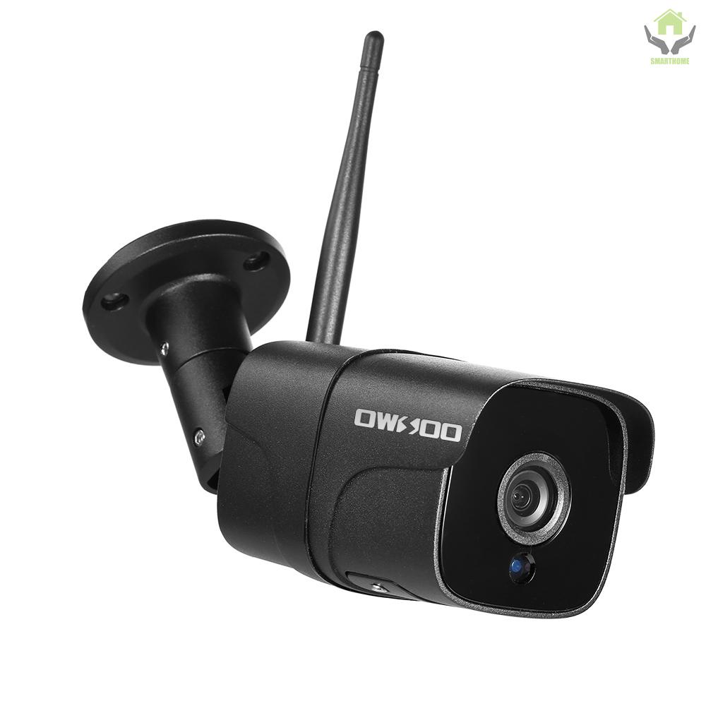 OWSOO CA-830-R WIFI Wireless Security Camera Full HD 1080P Support P2P ONVIF Home Security IP Camera IP66 Waterproof IR Night Vision Motion Detection Support 128GB TF Card Max