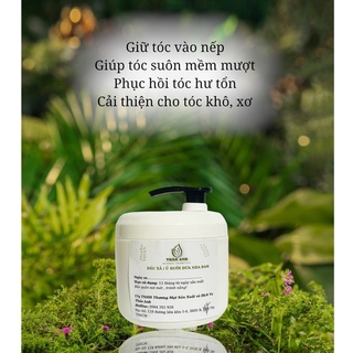 DẦU Ủ/ XẢ TÓC BƯỞI DỪA NHA ĐAM
