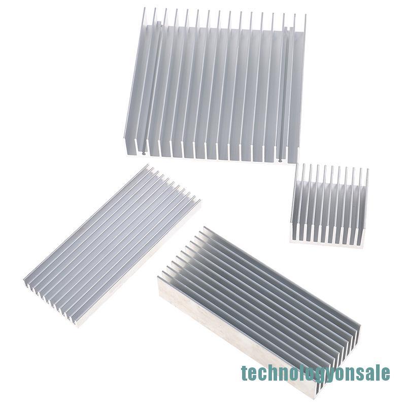 Quạt Tản Nhiệt Bằng Nhôm Công Suất Cao Cho Đèn Led Ic