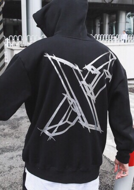 Áo hoodie chữ X | BigBuy360 - bigbuy360.vn