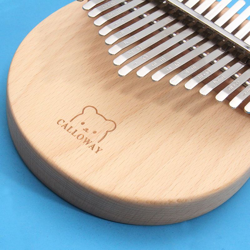 Đàn Kalimba 17 Phím Bằng Gỗ Thiết Kế Độc Đáo