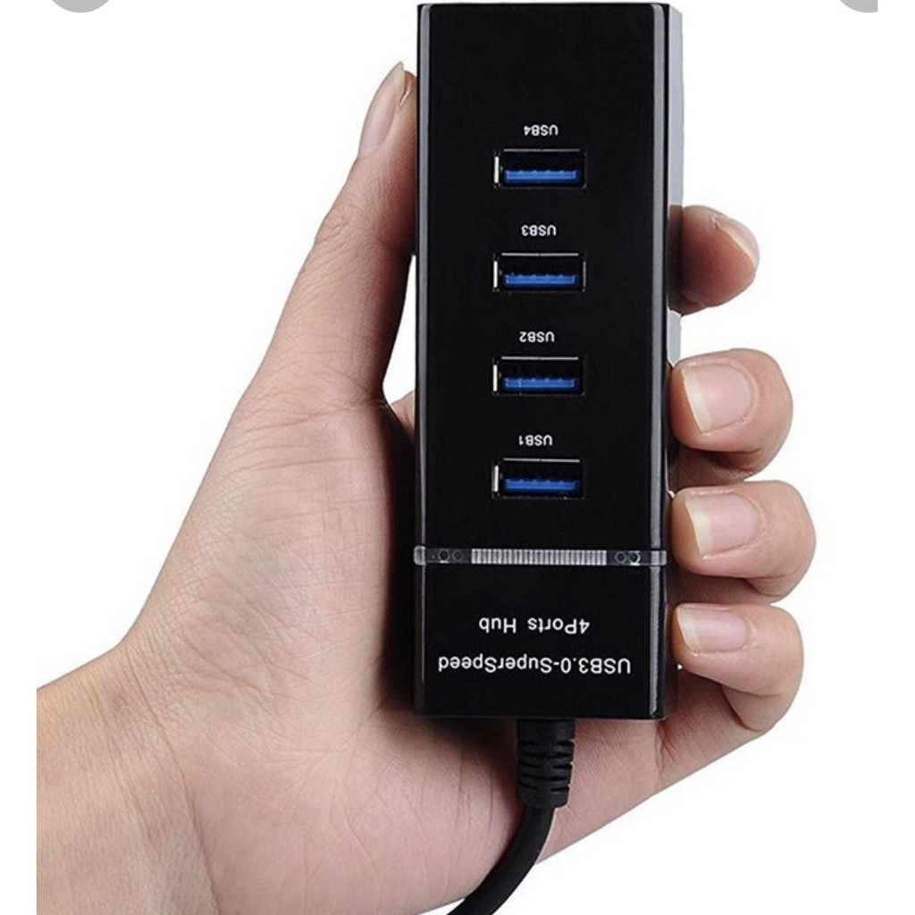 Bộ chia USB Hub 4 cổng 3.0 tốc độ cao