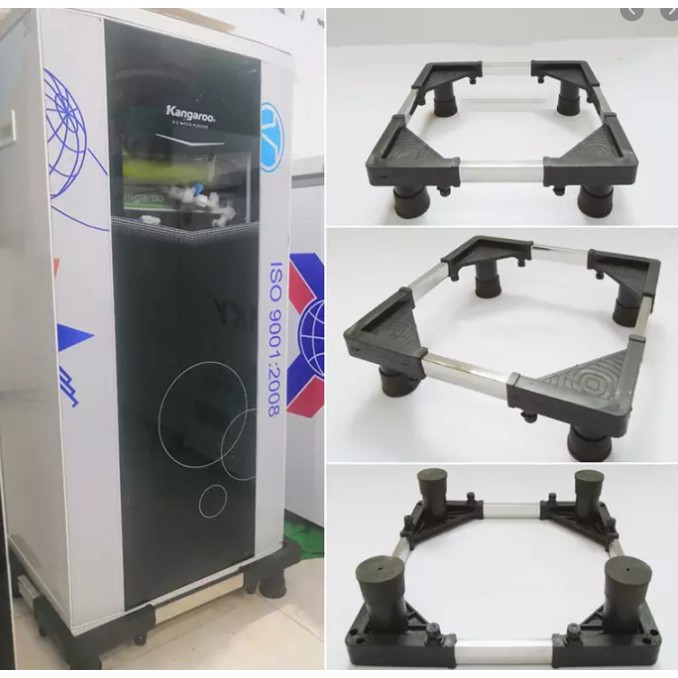 Kệ Để Chân Máy Lọc Nước Nóng Lạnh,Máy Nước Uống Nóng Lạnh Đa Năng.INOX 304 HÀNG CHUẨN LOẠI 1.