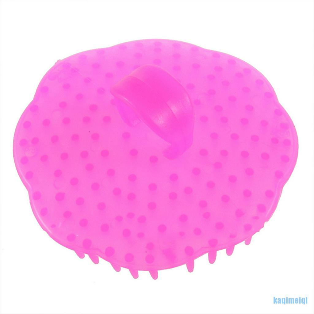 (Hàng Mới Về) Lược Mát Xa Gội Đầu Khi Tắm Thoải Mái