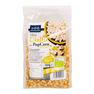 Bắp hạt hữu cơ dùng làm bắp rang bơ - 400gr