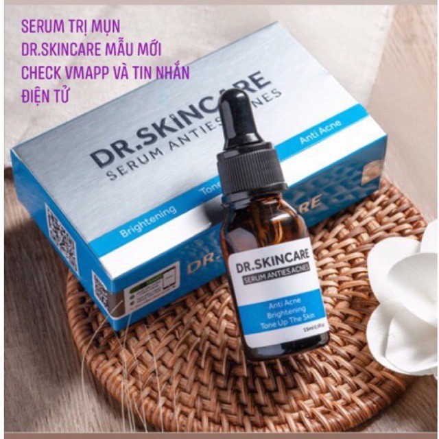 (CHECK MÃ ĐIỆN TỬ - CHÍNH HÃNG 100%)-SERUM MỤN DR.SKINCARE