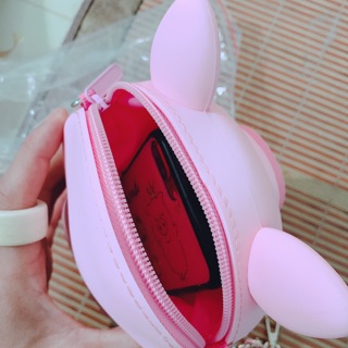 Túi gấu hình silicon cực hót