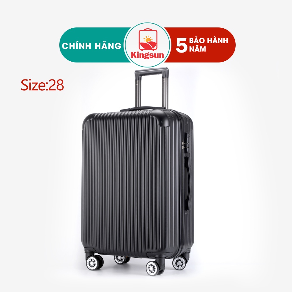 Vali kéo du lịch Kingsun KS155/T01 bảo hành 5 năm Size 28inch