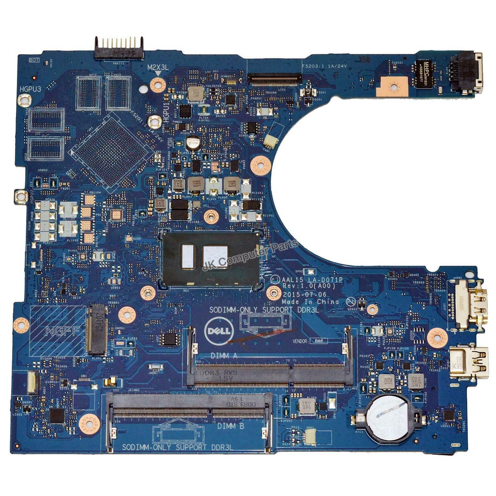 MAIN DELL 15 5559 5459 CPU I5-6200U