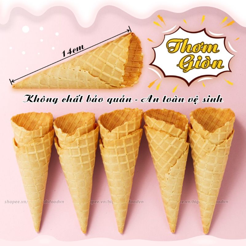 VỎ KEM ỐC QUẾ   loại 1 siêu dày ,siêu giòn thơm