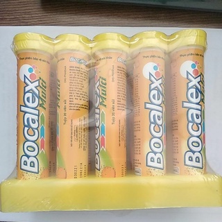 Sủi khỏe Tăng Sức Đề kháng_ Bocalex Multi 20 viên