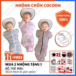 NHỘNG CHŨN COCOON (GIÚP BÉ NGỦ NGON, SÂU GIẤC) - YLDB