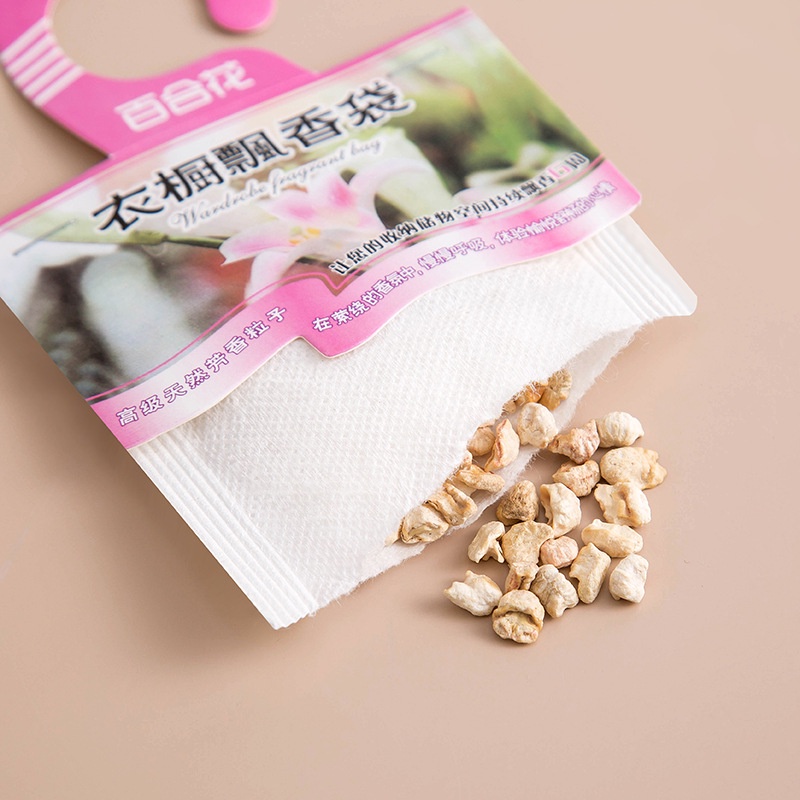Túi thơm thảo mộc tinh dầu tự nhiên treo phòng, tủ quần áo, xe hơi có móc treo