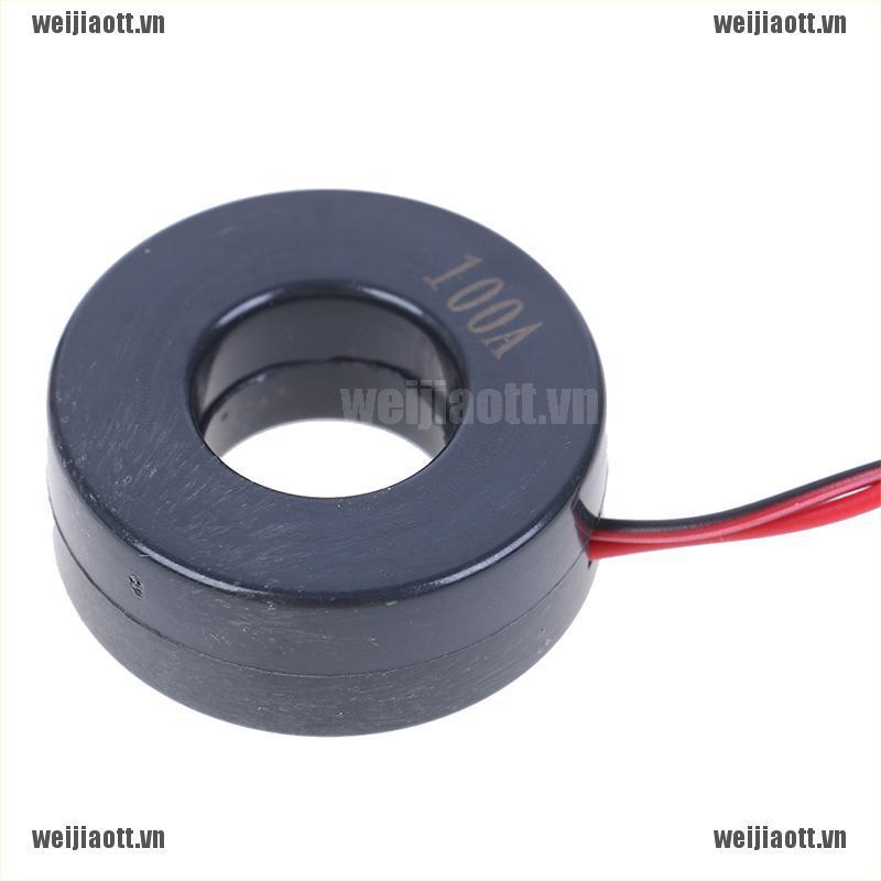 Đồng Hồ Đo Điện Áp Ac 60-500v 0-100a