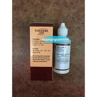 Towders Lotion dạng sữa