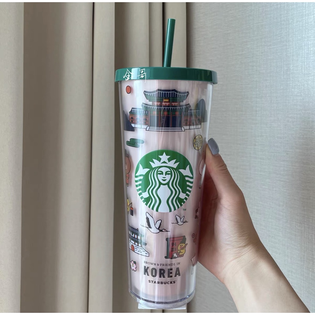 Ly Starbucks trong bộ sưu tập Korea Chính Hãng