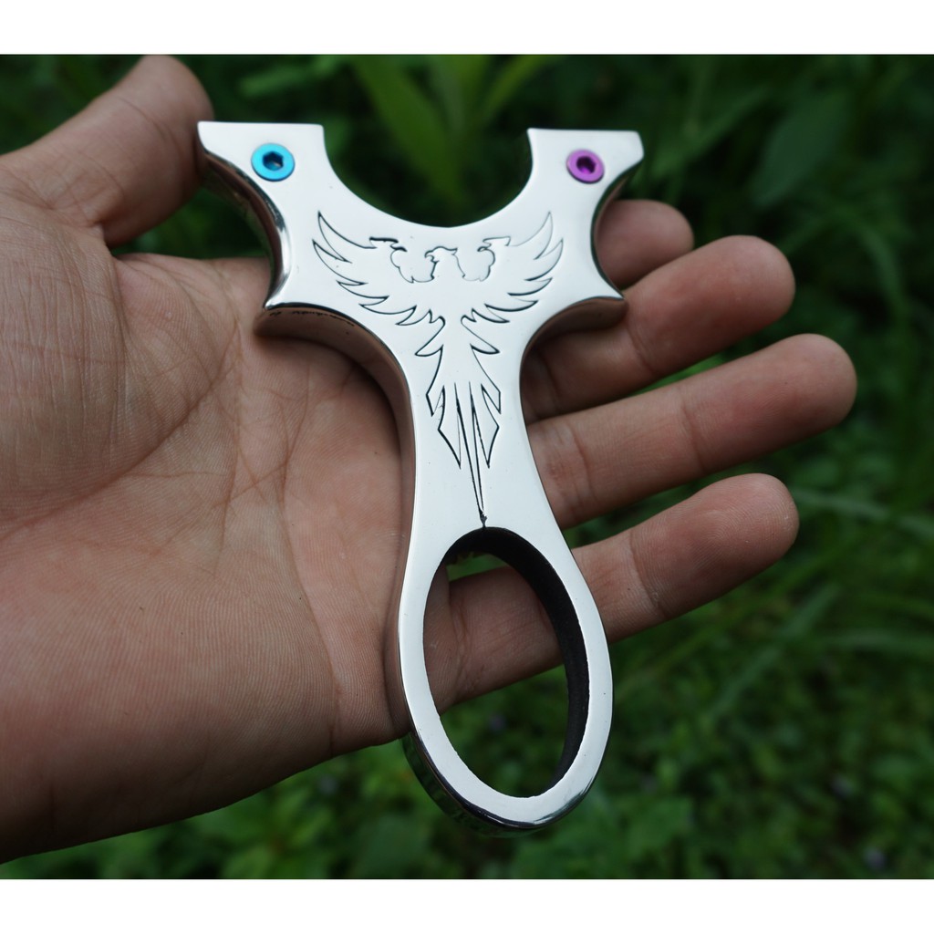 Ná cao su phụng hoàng bo tay hoàn thiện ốc titan kèm 2 dây