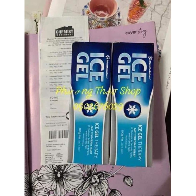 Dầu xoa bóp Ice Gel Therapy Úc