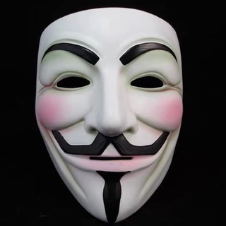 Mặt nạ Hacker hoá trang nhựa không đèn bền đẹp