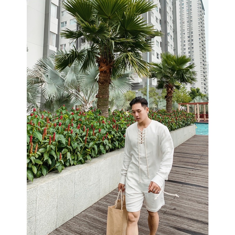 ÁO SƠ MI NAM CHUI ĐẦU