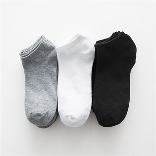 Combo 3 đôi Vớ tất Hàn Quốc  cổ thấp cotton thấm hút siêu đẹp ulzzang nam nữ đẹp