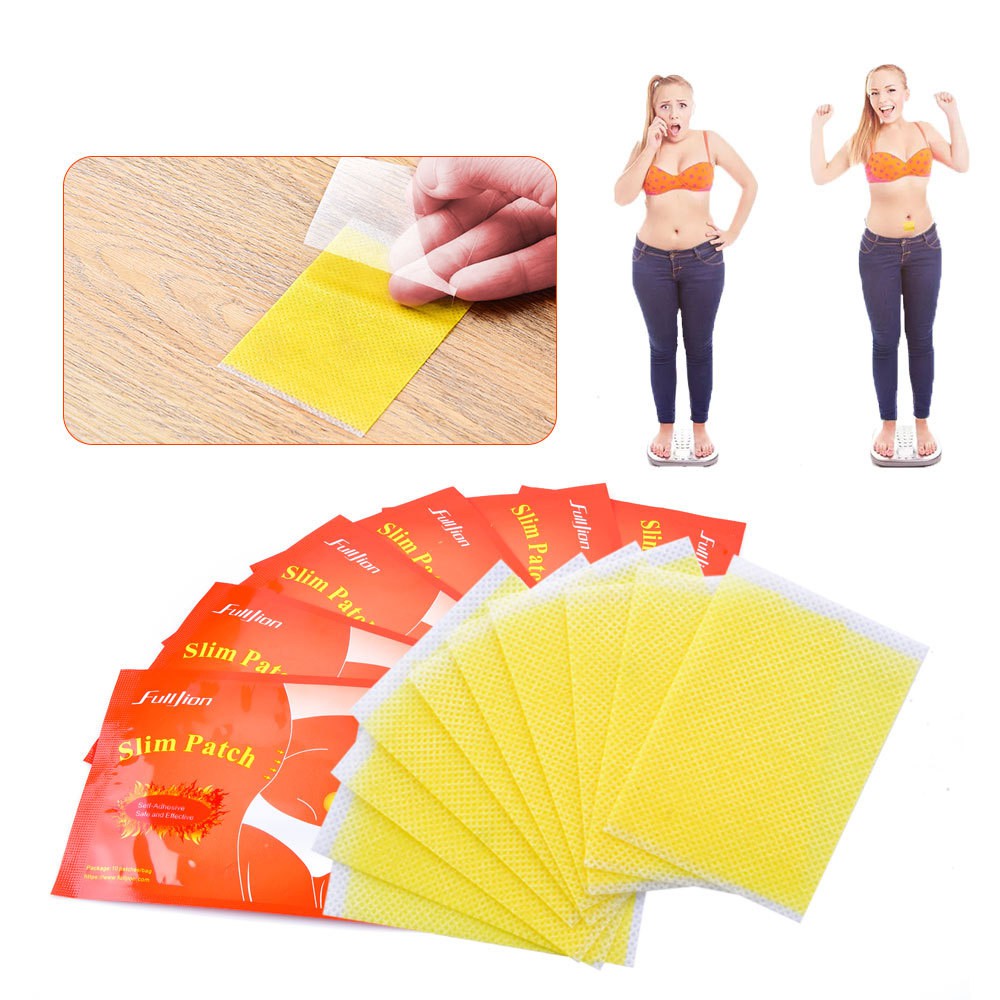 (Hàng Mới Về) Bộ 10 Miếng Dán Giải Độc Giảm Cân Thon Gọn | BigBuy360 - bigbuy360.vn