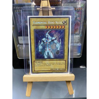 [ Dưa Hấu Yugioh ] Lá bài thẻ bài Elemental HERO Neos - Secret Rare - Tặng bọc bài nhựa bảo quản