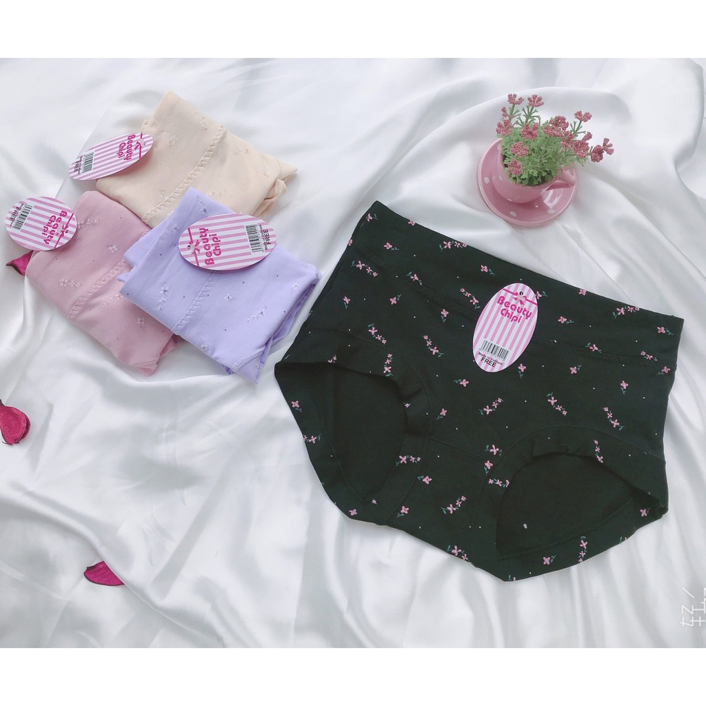 [Nội Y] Quần Lót Nữ 100% Cotton Cao Cấp | BigBuy360 - bigbuy360.vn