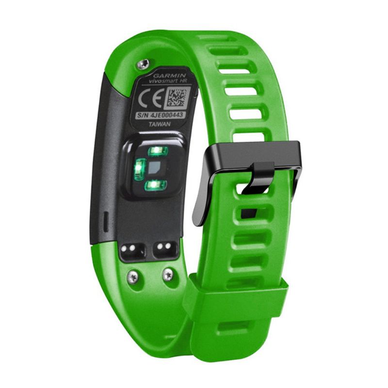 Dây Đeo Silicon Chống Nước Chống Mồ Hôi Thay Thế Cho Đồng Hồ Thông Minh Vivosmart HR