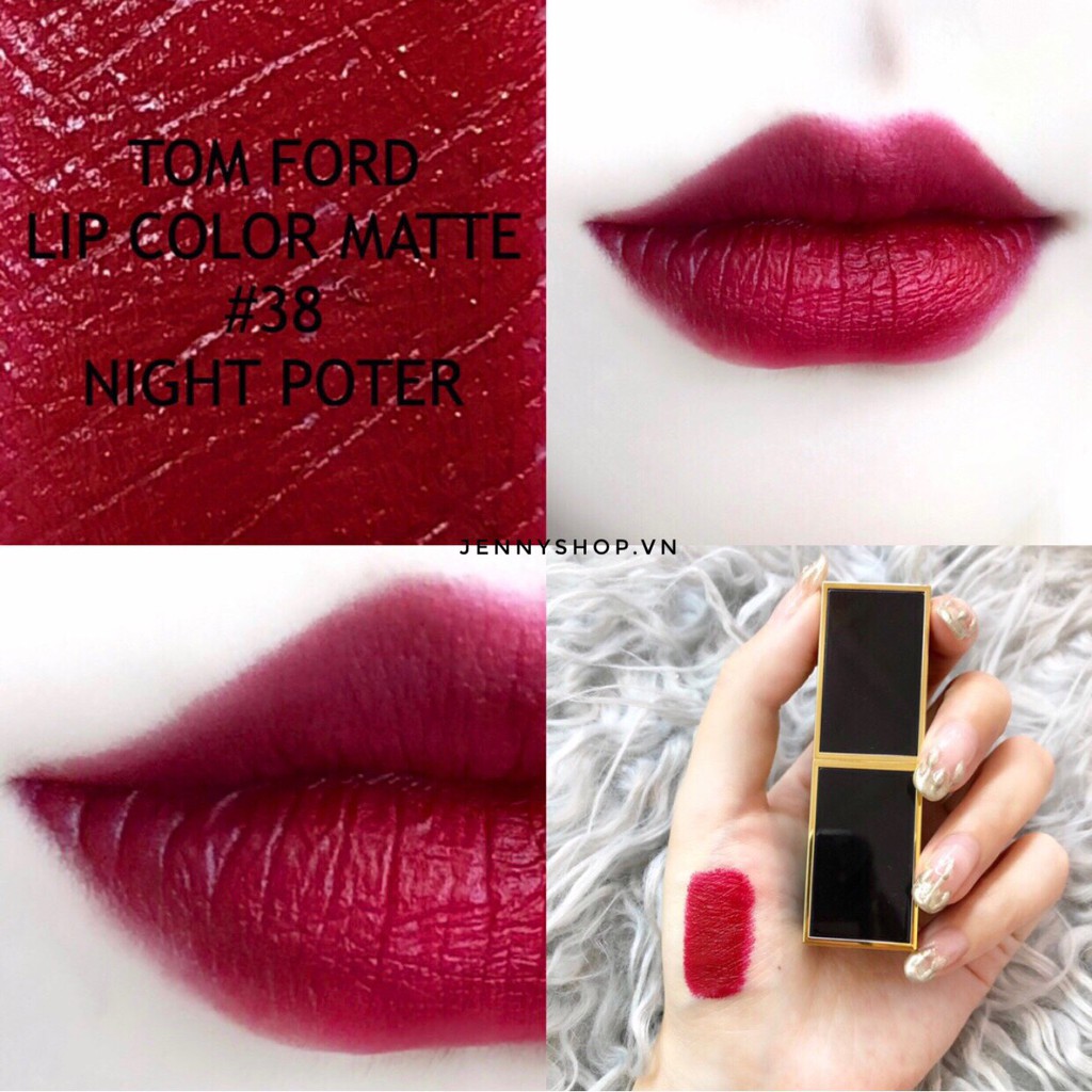 Son Thỏi Highend Tom Ford