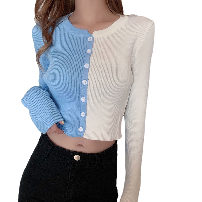 Áo khoác Cardigan dệt kim mềm mại phong cách Hàn Quốc đơn giản cho nữ